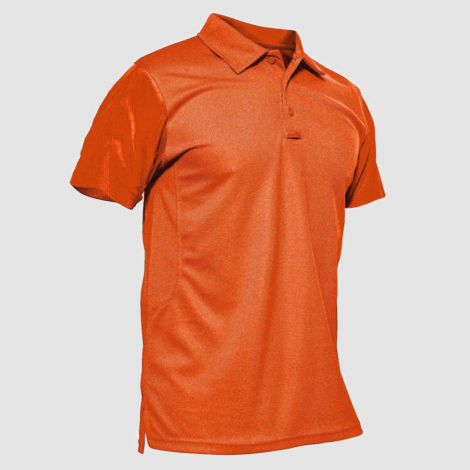 Activewear Collection | Men's Polo Shirt with Quick Dry Fabric & Dual Pockets | Comfortable for Outdoor Activities 16