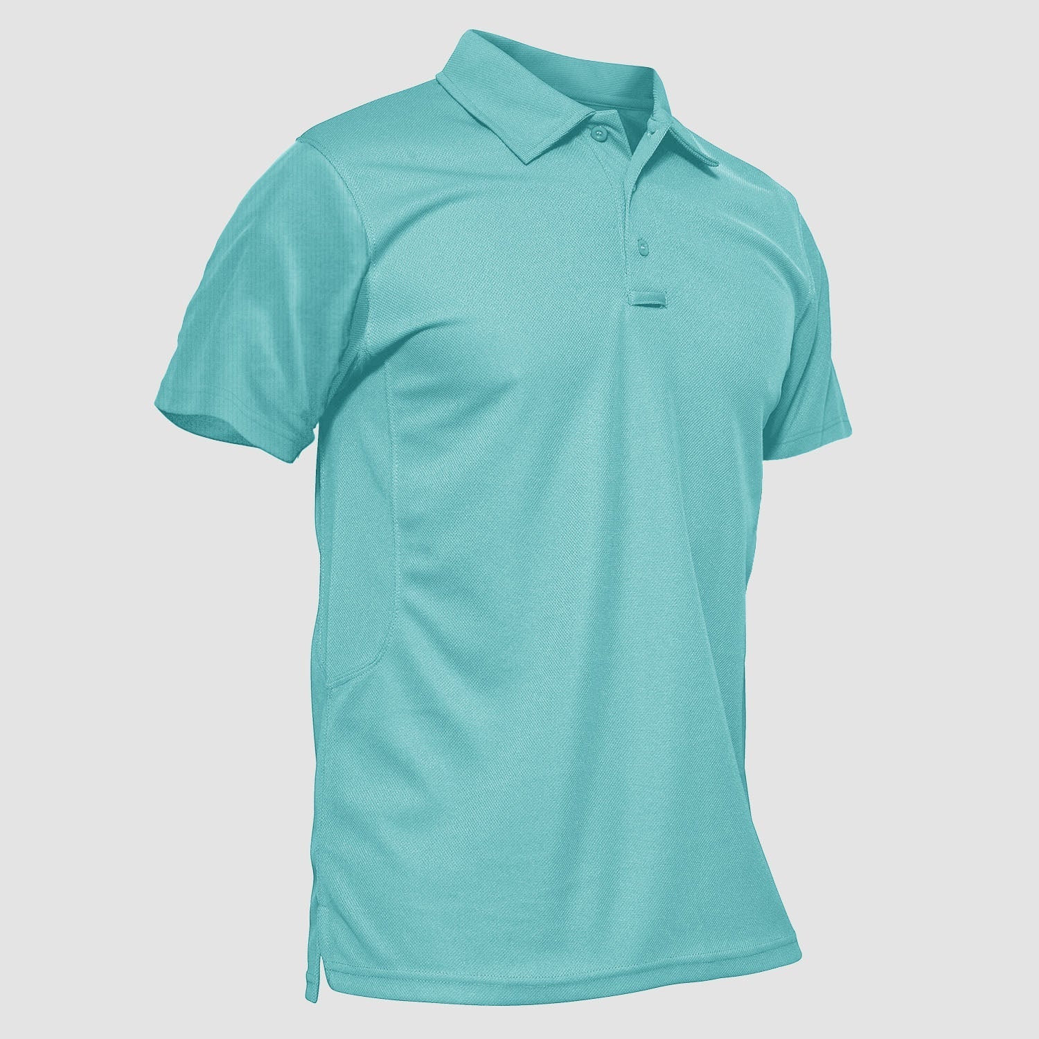 Activewear Collection | Men's Polo Shirt with Quick Dry Fabric & Dual Pockets | Comfortable for Outdoor Activities 17