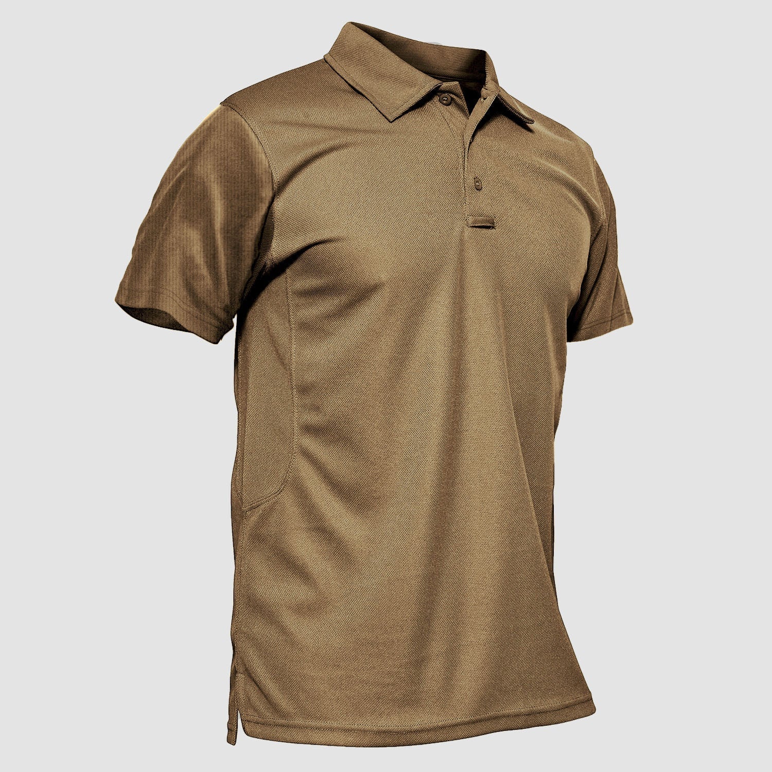 Activewear Collection | Men's Polo Shirt with Quick Dry Fabric & Dual Pockets | Comfortable for Outdoor Activities 18