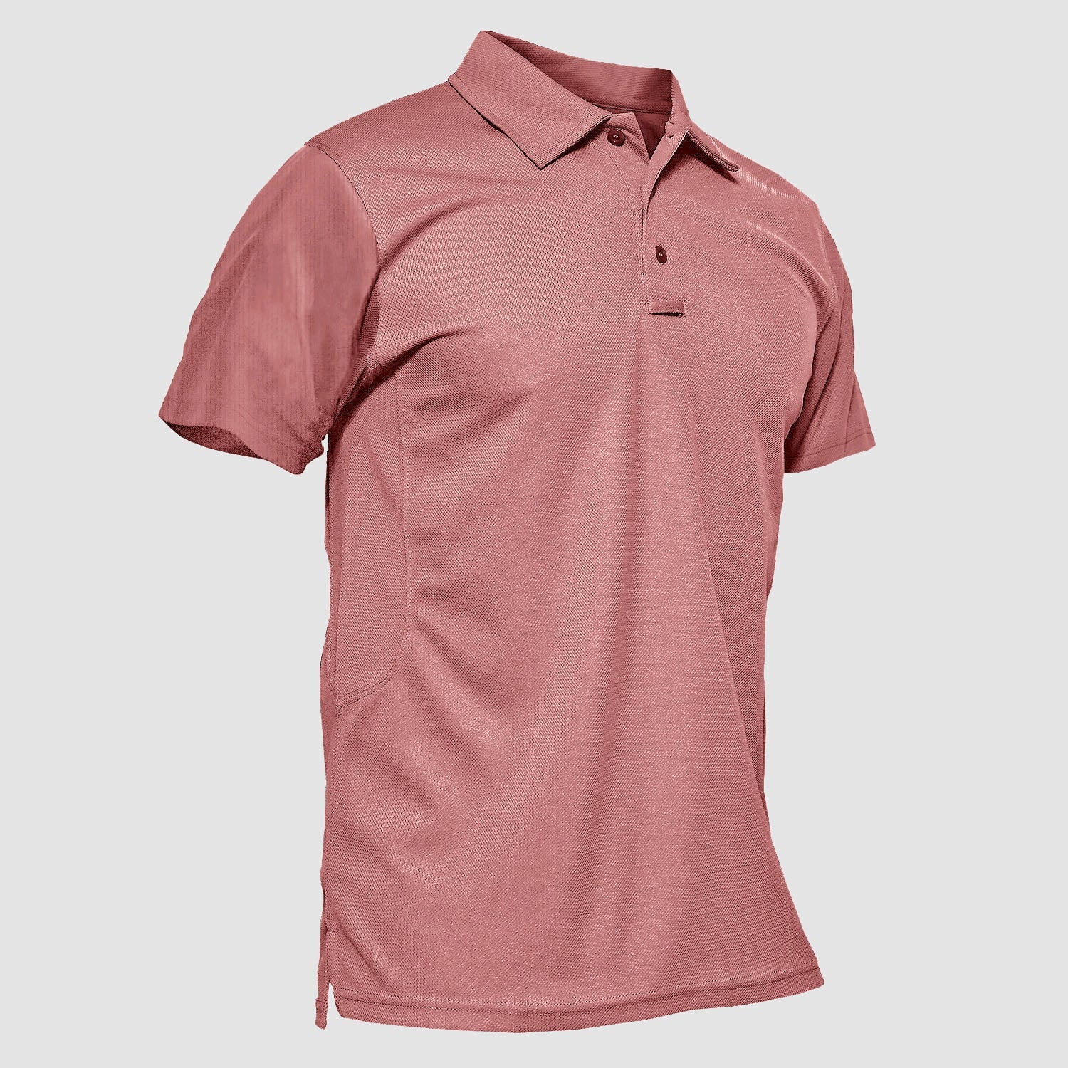 Activewear Collection | Men's Polo Shirt with Quick Dry Fabric & Dual Pockets | Comfortable for Outdoor Activities 19