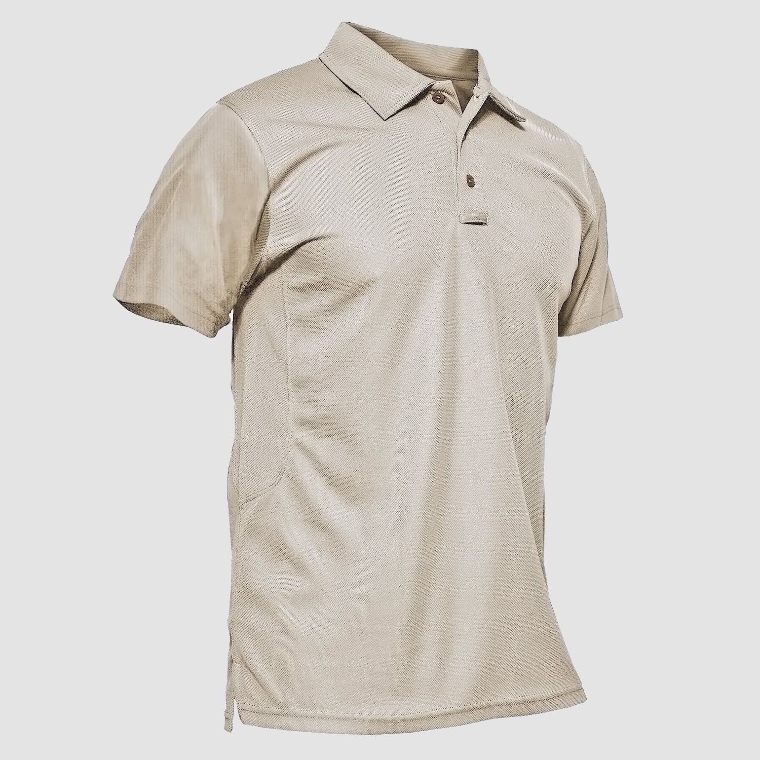Activewear Collection | Men's Polo Shirt with Quick Dry Fabric & Dual Pockets | Comfortable for Outdoor Activities 20