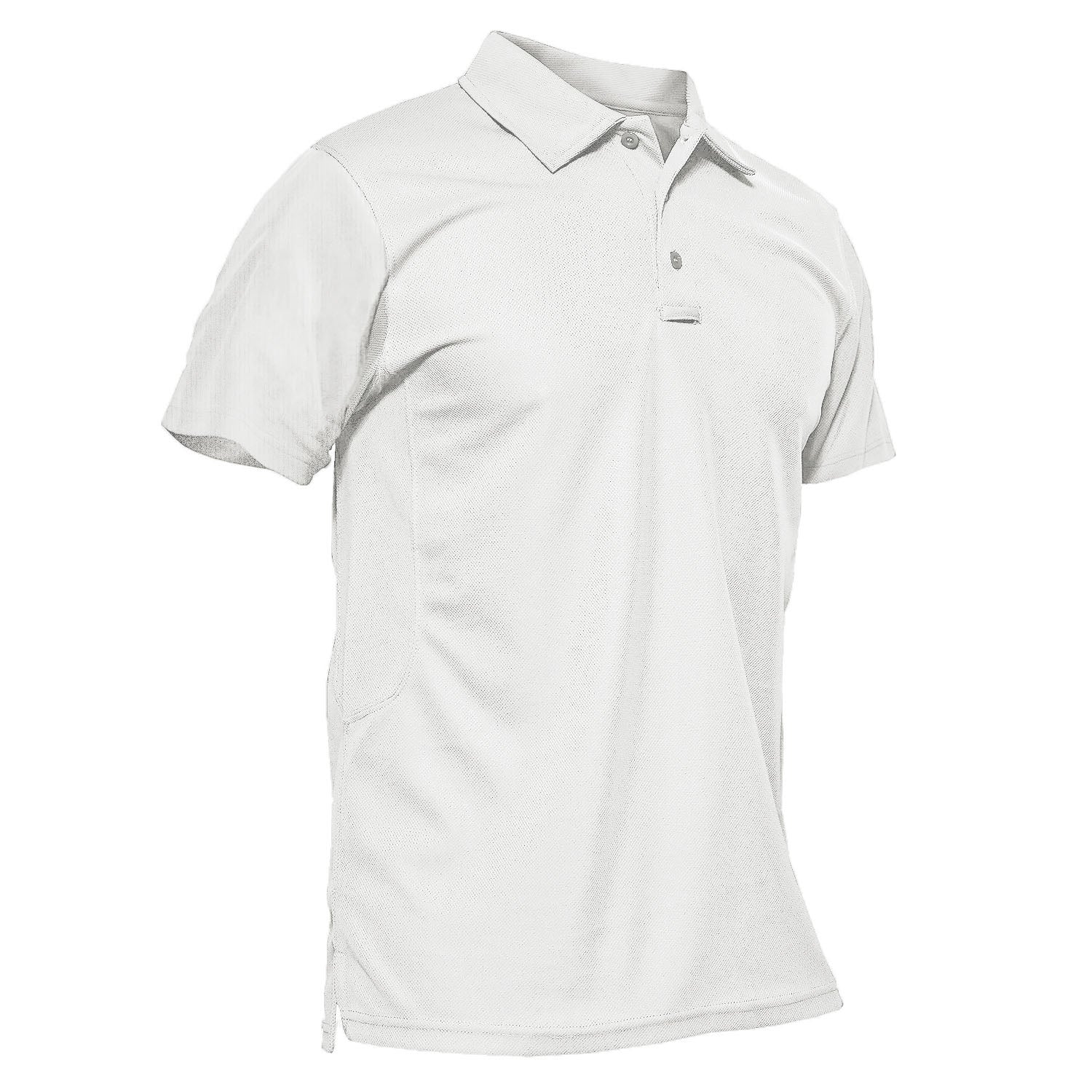 Activewear Collection | Men's Polo Shirt with Quick Dry Fabric & Dual Pockets | Comfortable for Outdoor Activities 21