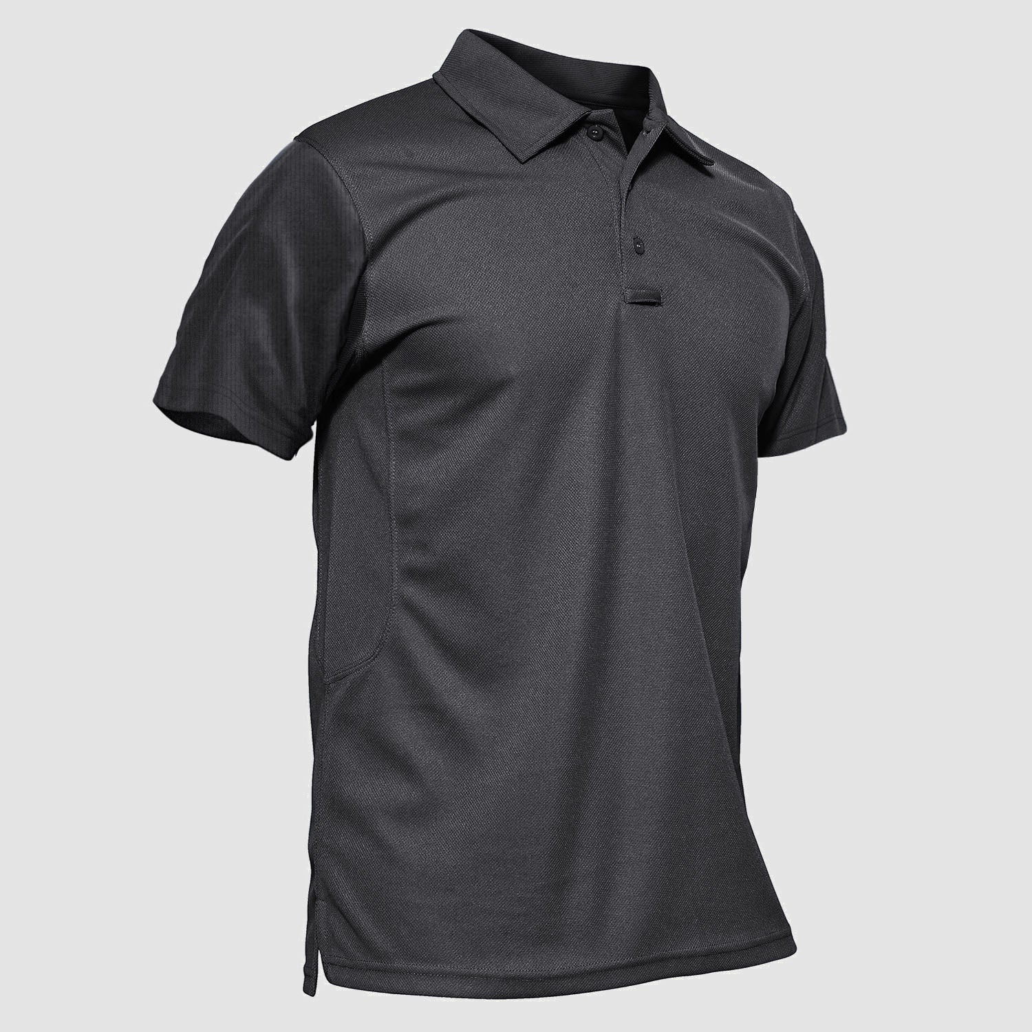 Activewear Collection | Men's Polo Shirt with Quick Dry Fabric & Dual Pockets | Comfortable for Outdoor Activities 4