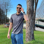 Activewear Collection | Men's Polo Shirt with Quick Dry Fabric & Dual Pockets | Comfortable for Outdoor Activities 5