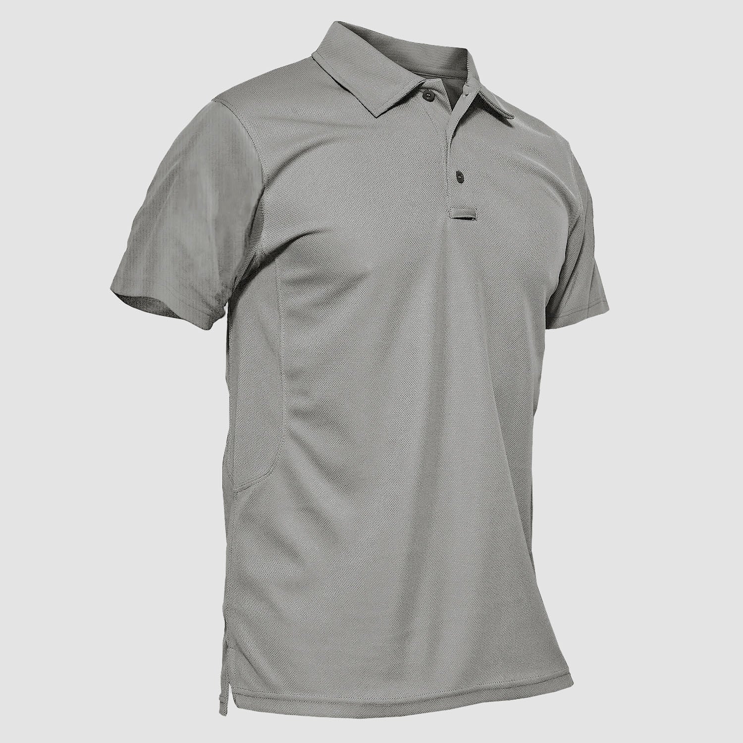 Activewear Collection | Men's Polo Shirt with Quick Dry Fabric & Dual Pockets | Comfortable for Outdoor Activities 9