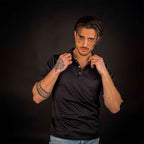 Activewear Collection | Men's Polo Shirt with Quick Dry Moisture-Wicking Fabric | Comfortable Fit for Sports and Outdoor Activities 1