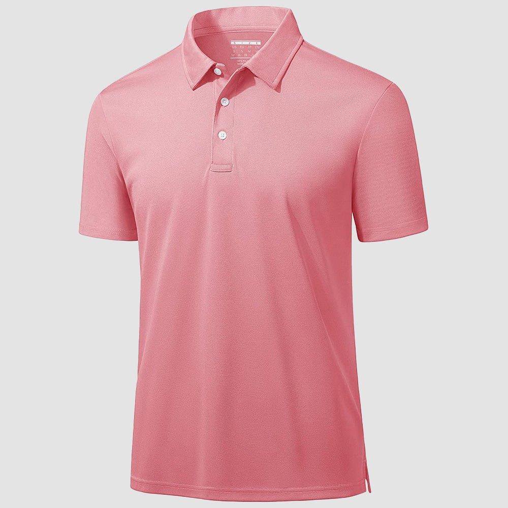 Activewear Collection | Men's Polo Shirt with Quick Dry Moisture-Wicking Fabric | Comfortable Fit for Sports and Outdoor Activities 10