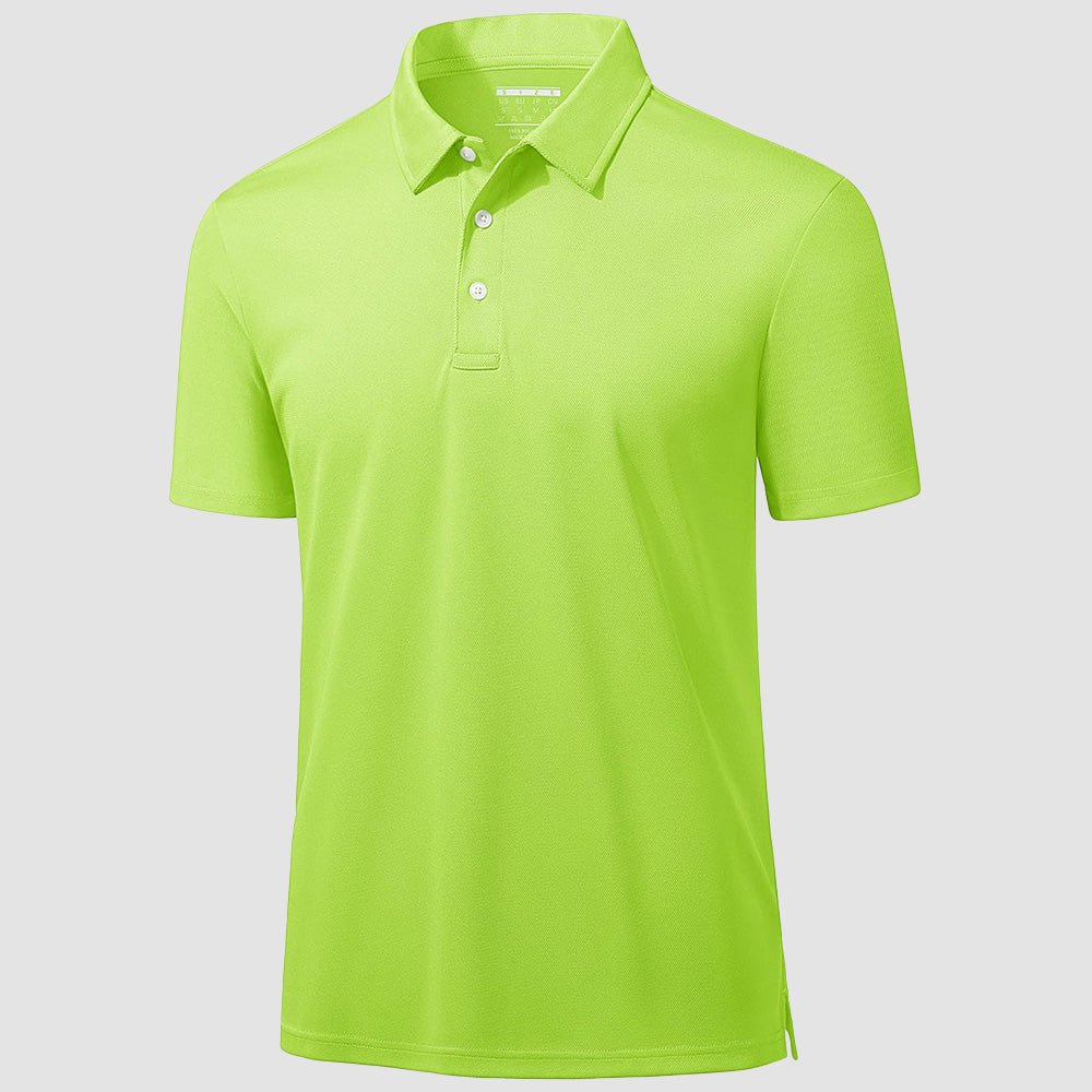 Activewear Collection | Men's Polo Shirt with Quick Dry Moisture-Wicking Fabric | Comfortable Fit for Sports and Outdoor Activities 13
