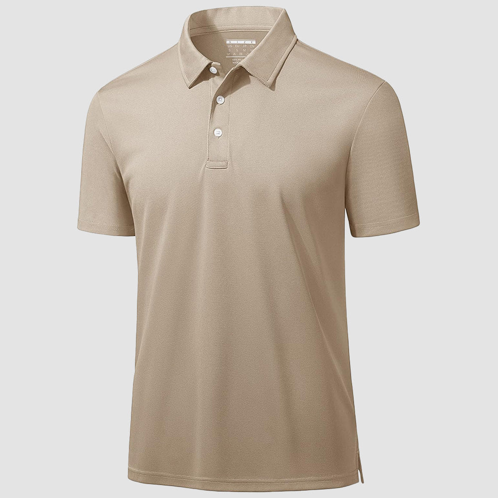 Activewear Collection | Men's Polo Shirt with Quick Dry Moisture-Wicking Fabric | Comfortable Fit for Sports and Outdoor Activities 15