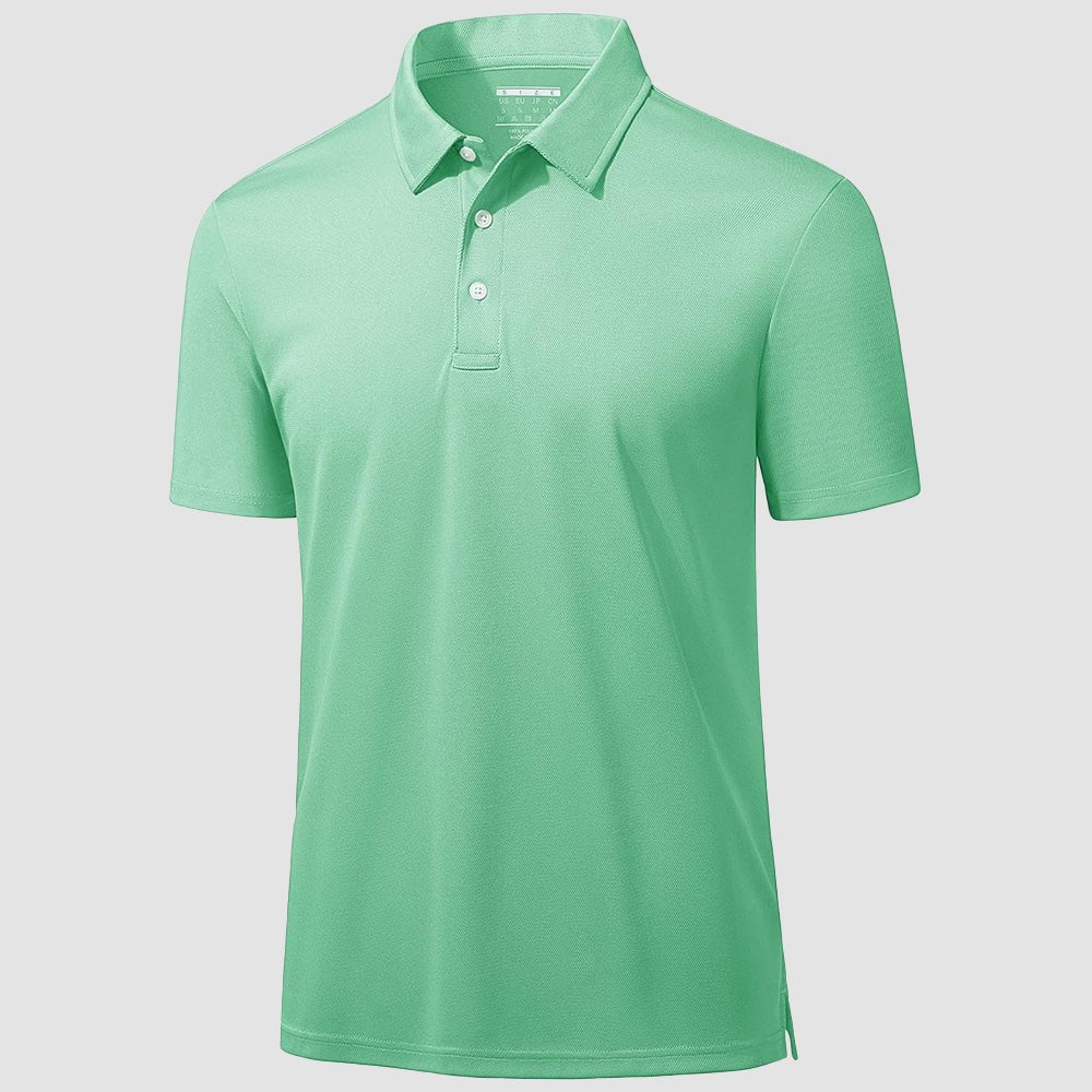 Activewear Collection | Men's Polo Shirt with Quick Dry Moisture-Wicking Fabric | Comfortable Fit for Sports and Outdoor Activities 16
