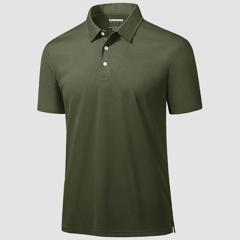 Activewear Collection | Men's Polo Shirt with Quick Dry Moisture-Wicking Fabric | Comfortable Fit for Sports and Outdoor Activities 17