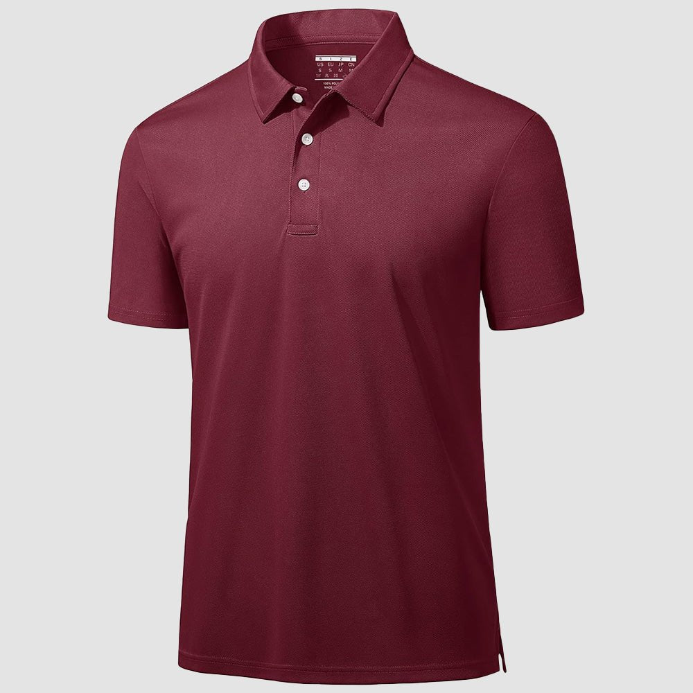 Activewear Collection | Men's Polo Shirt with Quick Dry Moisture-Wicking Fabric | Comfortable Fit for Sports and Outdoor Activities 18