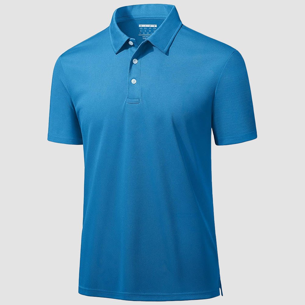 Activewear Collection | Men's Polo Shirt with Quick Dry Moisture-Wicking Fabric | Comfortable Fit for Sports and Outdoor Activities 19