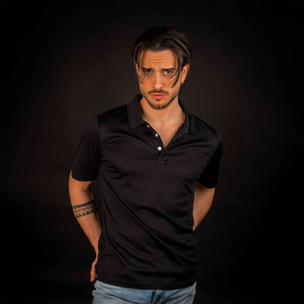 Activewear Collection | Men's Polo Shirt with Quick Dry Moisture-Wicking Fabric | Comfortable Fit for Sports and Outdoor Activities 6