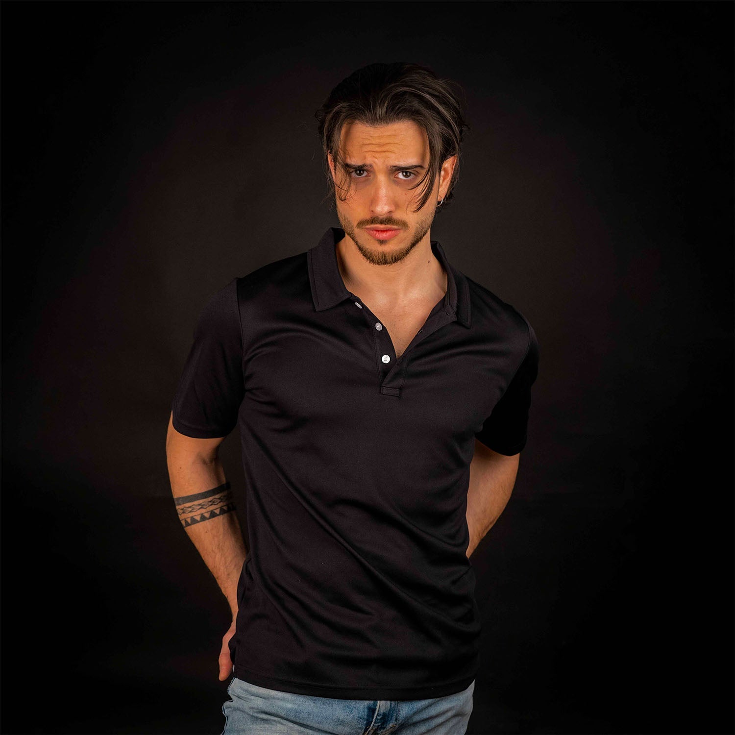 Activewear Collection | Men's Polo Shirt with Quick Dry Moisture-Wicking Fabric | Comfortable Fit for Sports and Outdoor Activities 6