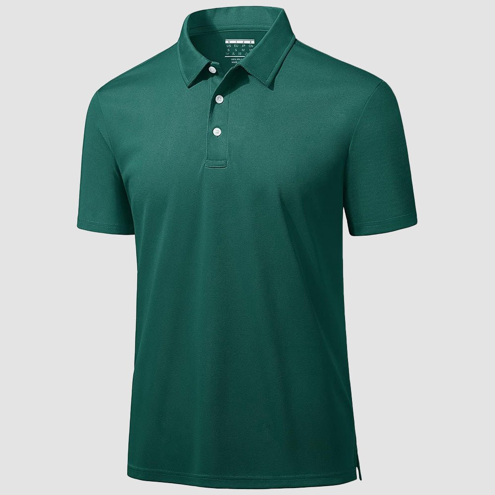 Activewear Collection | Men's Polo Shirt with Quick Dry Moisture-Wicking Fabric | Comfortable Fit for Sports and Outdoor Activities 7