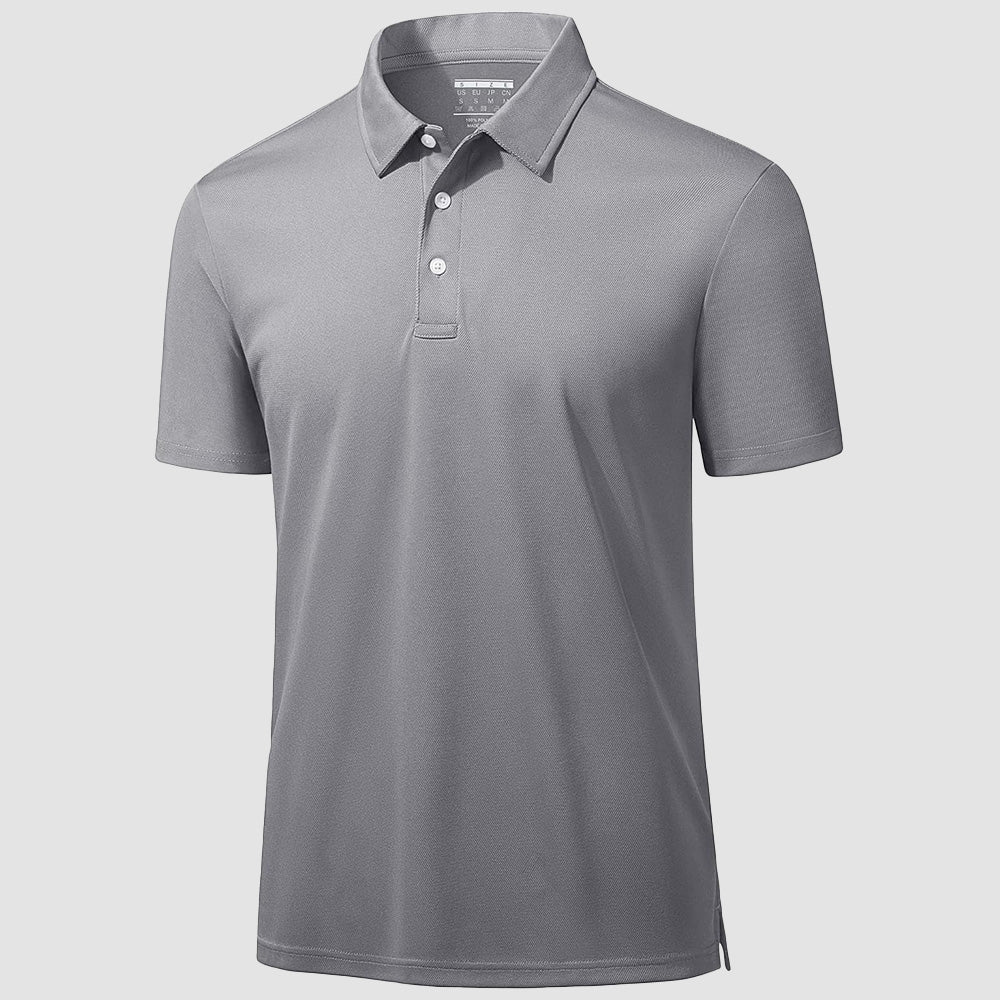 Activewear Collection | Men's Polo Shirt with Quick Dry Moisture-Wicking Fabric | Comfortable Fit for Sports and Outdoor Activities 9