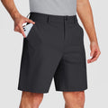 Activewear Essentials | Men's Quick-Dry Golf Shorts with 4-Way Stretch | Comfortable Fit for Outdoor Activities 0