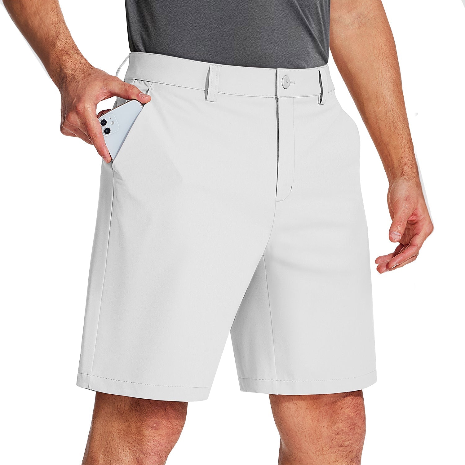 Activewear Essentials | Men's Quick-Dry Golf Shorts with 4-Way Stretch | Comfortable Fit for Outdoor Activities 7