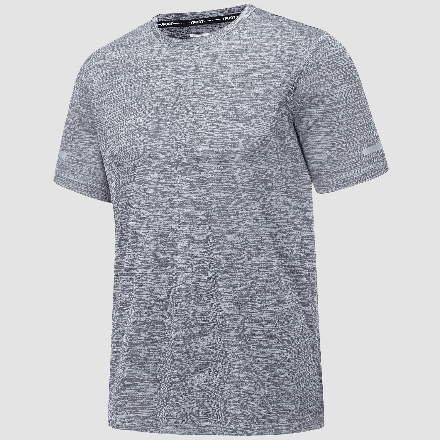 Activewear Essentials | Men's T-Shirt with Moisture-Wicking Fabric | Quick-Dry Design for Ultimate Comfort 12