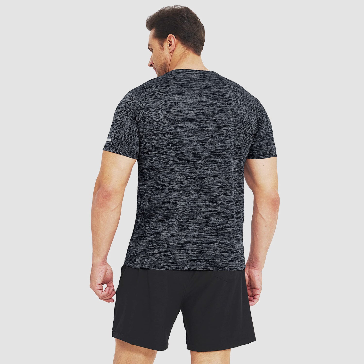 Activewear Essentials | Men's T-Shirt with Moisture-Wicking Fabric | Quick-Dry Design for Ultimate Comfort 7
