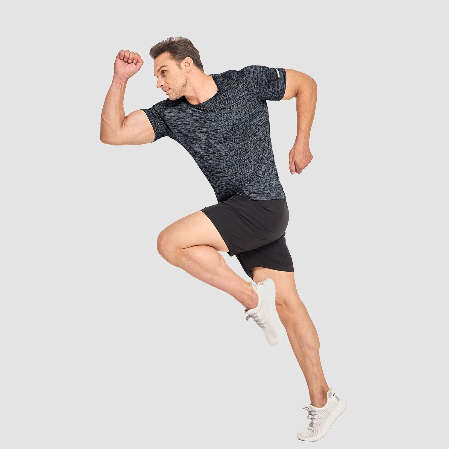 Activewear Essentials | Men's T-Shirt with Moisture-Wicking Fabric | Quick-Dry Design for Ultimate Comfort 8