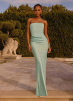 Women's Adara Collection | Corset Maxi Dress with Lace-Up Back | Elegant Long Dress for Stunning Silhouettes - Women's | 0