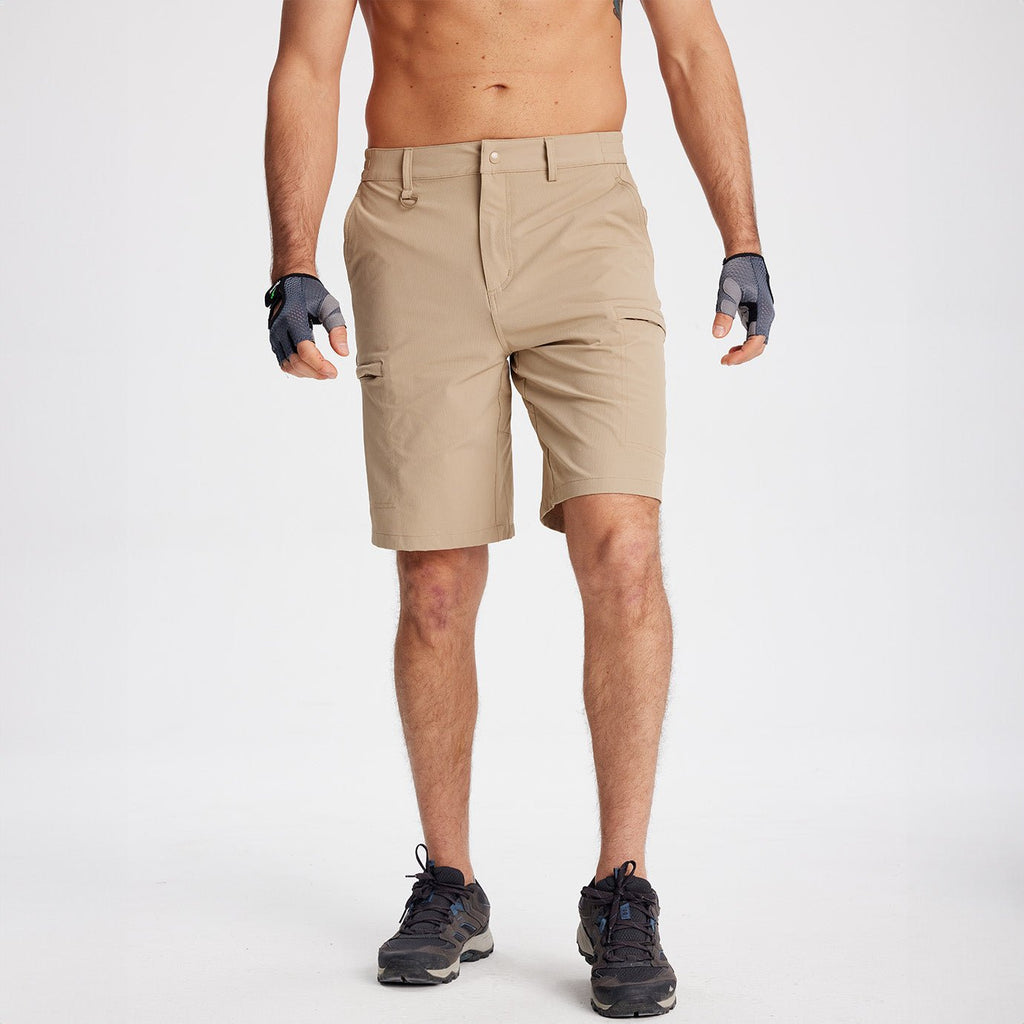 Adventure Gear | Men's Quick-Dry Hiking Shorts with Water-Repellent Fabric | Lightweight and Functional for Outdoor Comfort 1