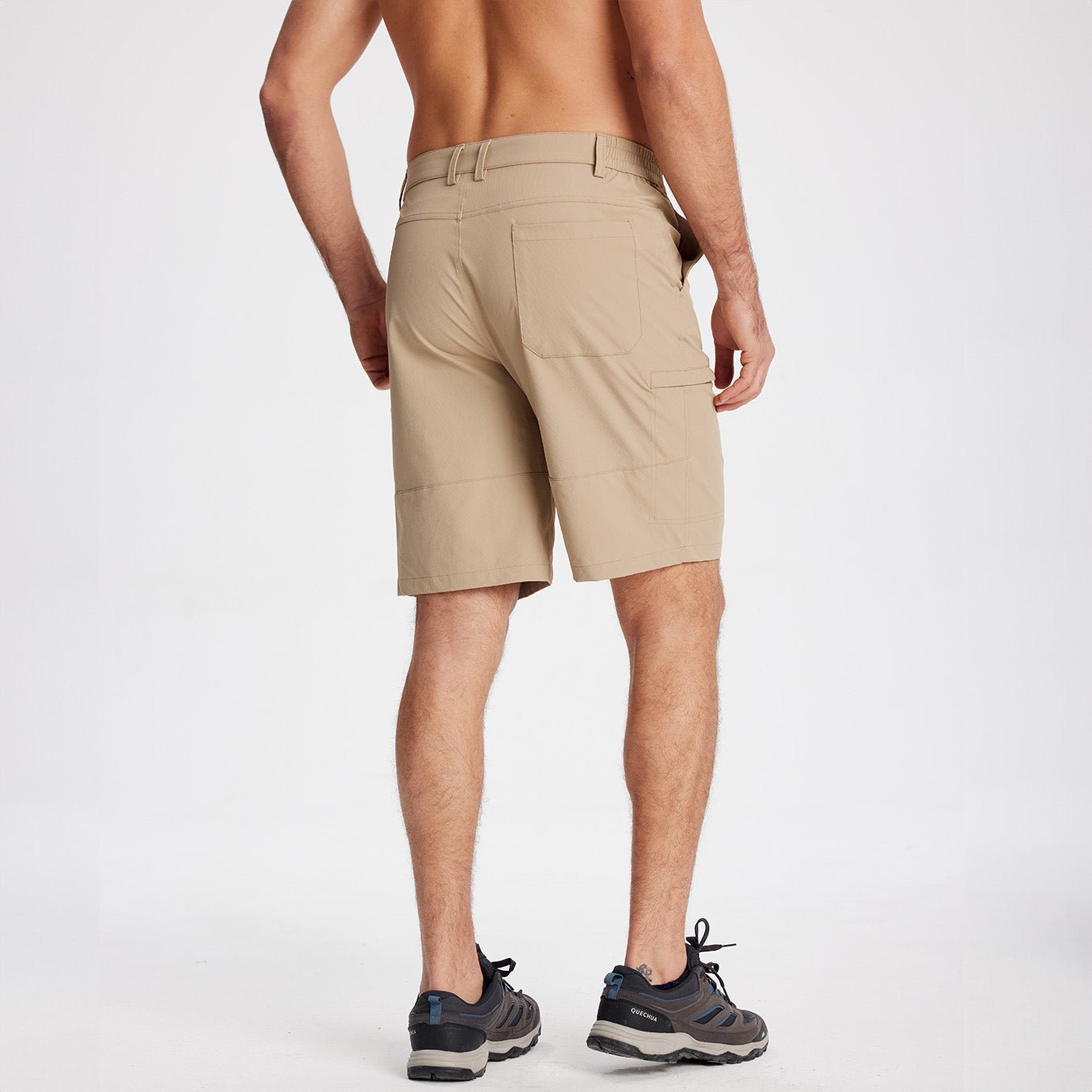 Adventure Gear | Men's Quick-Dry Hiking Shorts with Water-Repellent Fabric | Lightweight and Functional for Outdoor Comfort 2