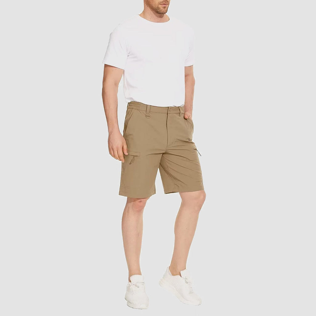 Adventure Gear | Men's Quick-Dry Hiking Shorts with Water-Repellent Fabric | Lightweight and Functional for Outdoor Comfort 5