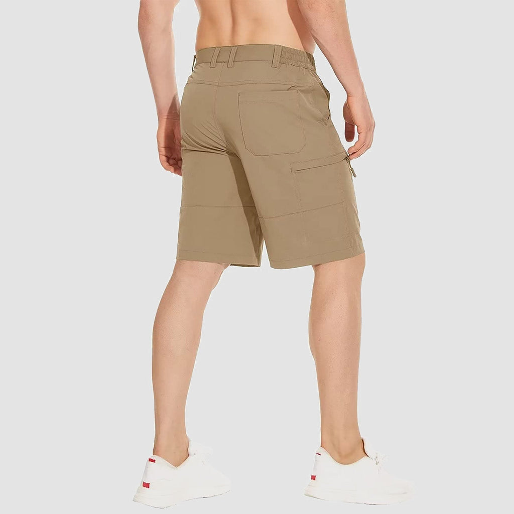Adventure Gear | Men's Quick-Dry Hiking Shorts with Water-Repellent Fabric | Lightweight and Functional for Outdoor Comfort 6