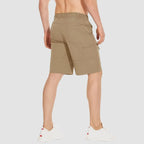 Adventure Gear | Men's Quick-Dry Hiking Shorts with Water-Repellent Fabric | Lightweight and Functional for Outdoor Comfort 6