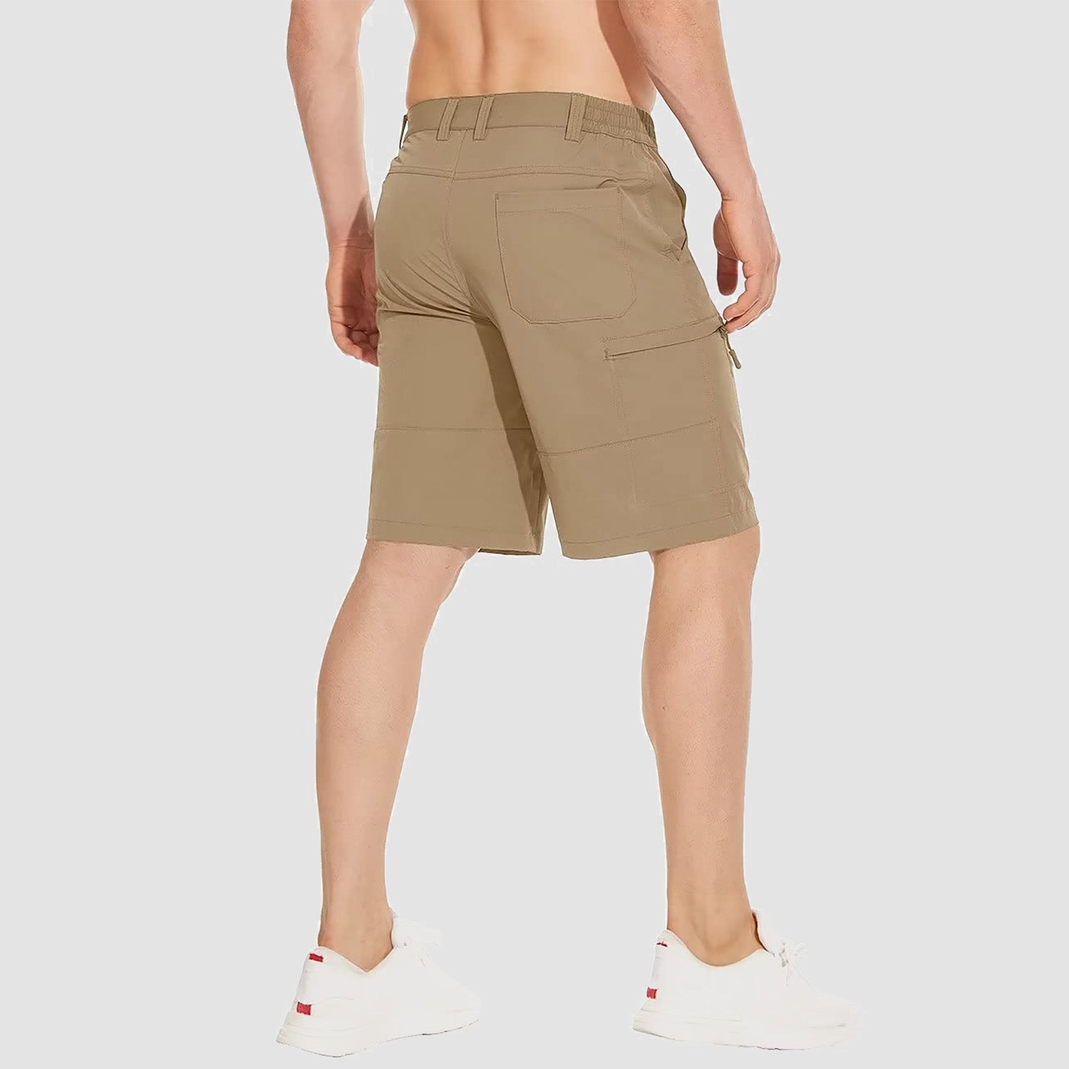 Adventure Gear | Men's Quick-Dry Hiking Shorts with Water-Repellent Fabric | Lightweight and Functional for Outdoor Comfort 6