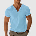 Women's Alessandro Veneti Breeze Henley Shirt | Luxurious Airflow poly-blend for unparalleled soft 0