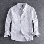 Women's Alessandro Veneti Button-Front Cotton Shirt | Material: Cotton 0