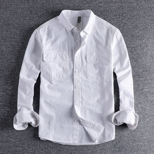 Women's Alessandro Veneti Button-Front Cotton Shirt | Material: Cotton 0