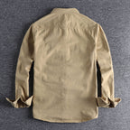 Women's Alessandro Veneti Button-Front Cotton Shirt | Material: Cotton 5