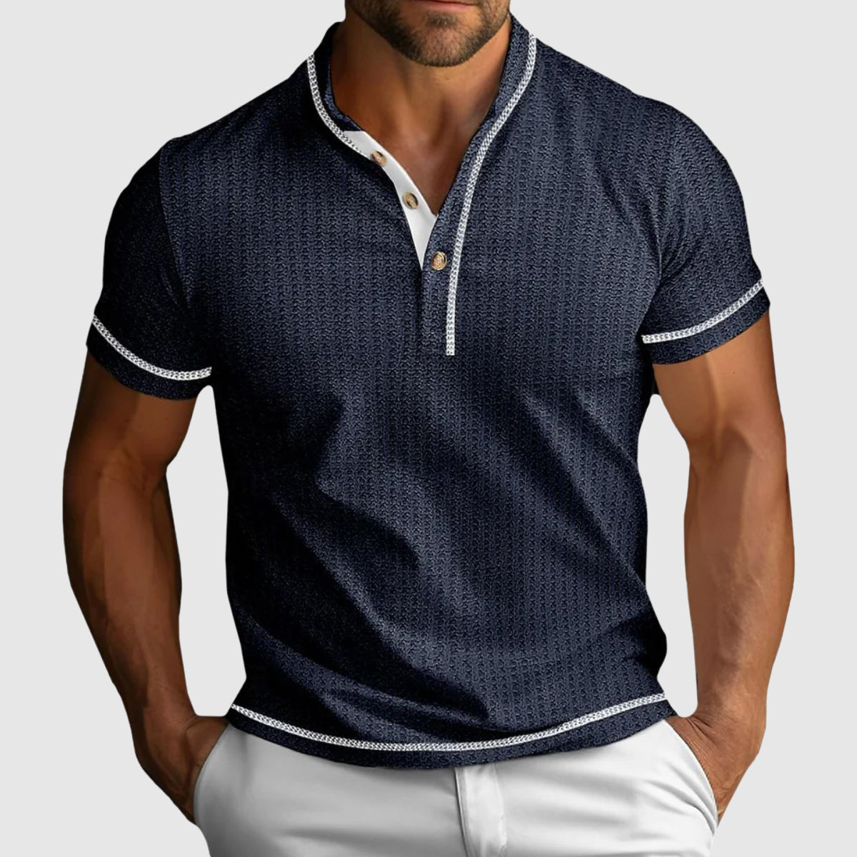 Women's Alessandro Veneti Classic Heritage Shirt | Made from a soft 3
