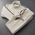 Women's Alessandro Veneti Corduroy Sport Tracksuit | Made from a soft and durable cotton-poly blend for 0