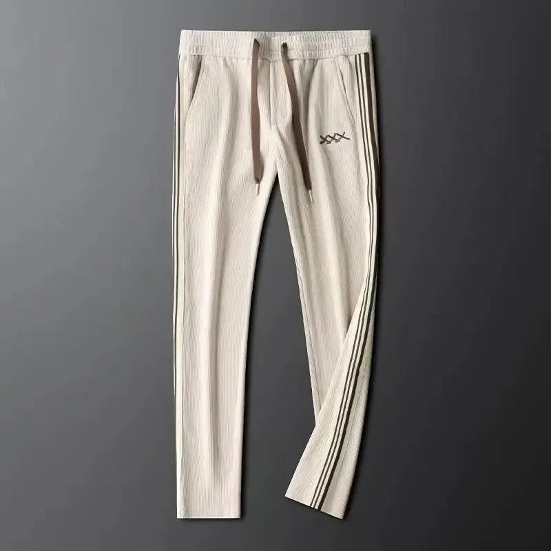 Women's Alessandro Veneti Corduroy Sport Tracksuit | Made from a soft and durable cotton-poly blend for 4