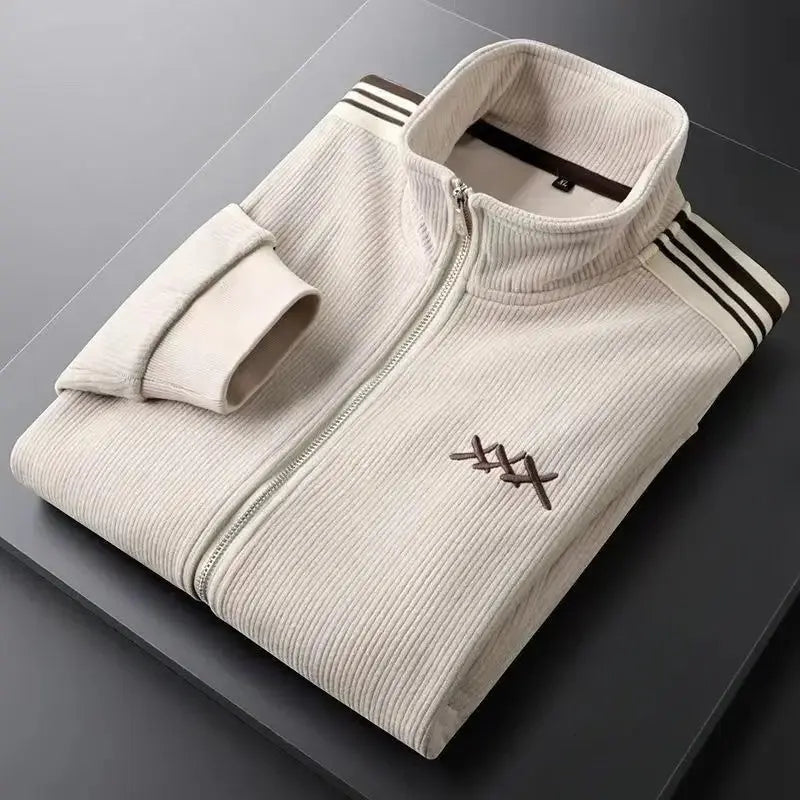 Women's Alessandro Veneti Corduroy Sport Tracksuit | Made from a soft and durable cotton-poly blend for 5