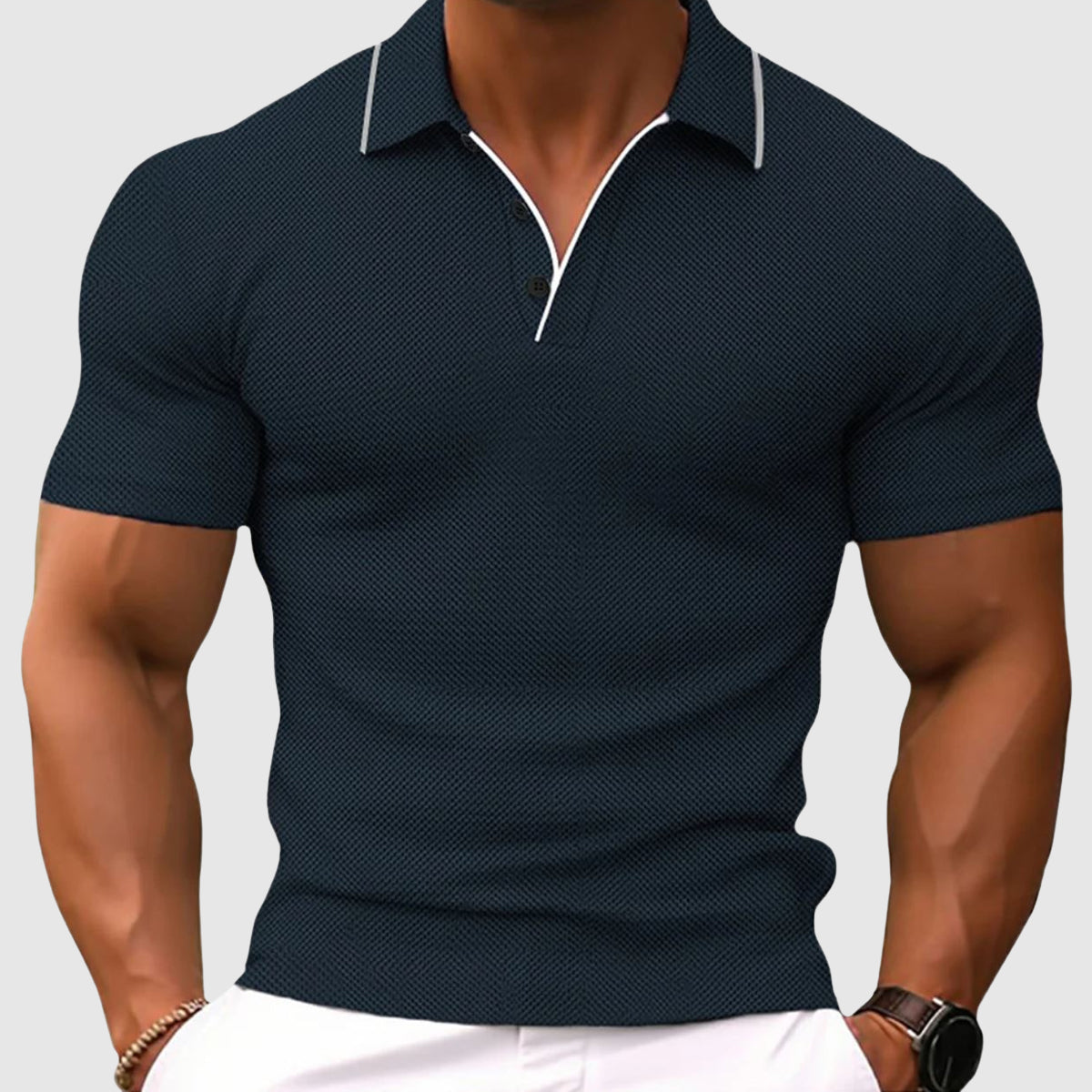 Women's Alessandro Veneti Elite Polo Shirt | Airflow poly-blend 4