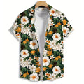 Women's Alessandro Veneti Hawaiian Style Button-Up Shirt | Fit: Relaxed straight cut 0