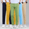 Women's Alessandro Veneti Vivid Lane Pants | Cotton and spandex blend 0