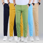 Women's Alessandro Veneti Vivid Lane Pants | Cotton and spandex blend 0