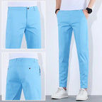 Women's Alessandro Veneti Vivid Lane Pants | Cotton and spandex blend 6
