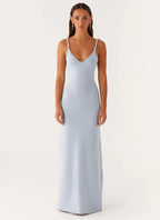 Women's Anastasia Collection | Maxi Dress for Women with Low V Neckline & Twisted Straps | Elegant Long Dress for Effort 2