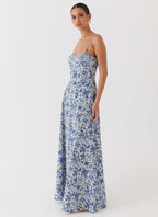Angelina Collection | Maxi Dress for Women with Sweetheart Neckline | Elegant A-Line Design for Effortless Style 2