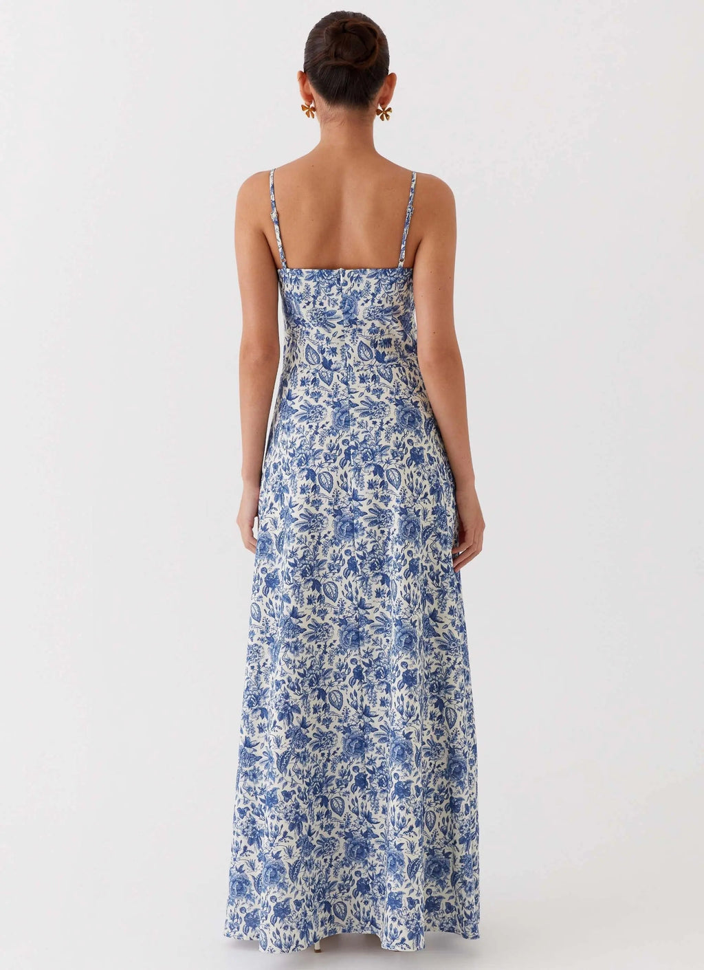 Angelina Collection | Maxi Dress for Women with Sweetheart Neckline | Elegant A-Line Design for Effortless Style 3