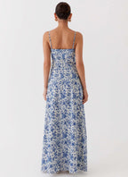 Angelina Collection | Maxi Dress for Women with Sweetheart Neckline | Elegant A-Line Design for Effortless Style 3
